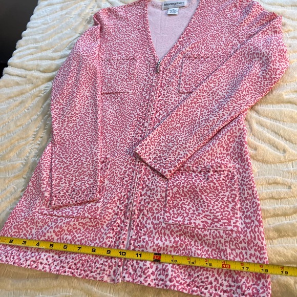 Bloomingdale's sweater pink size 2P Rayon & Nylon - Picture 9 of 11